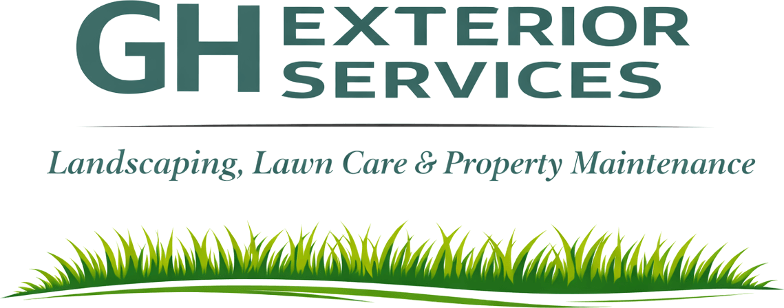 GH Exterior Services logo